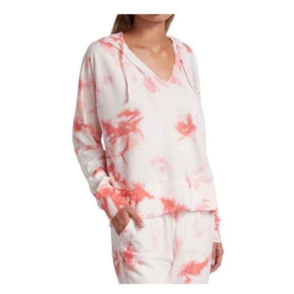 Splendid Burst Tie Dye Hoodie - Picture 3 of 8